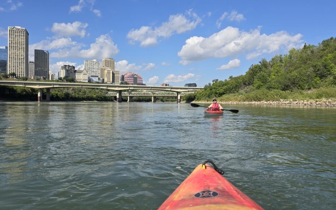 Kayaking in Edmonton: Discover the River Valley from the Water